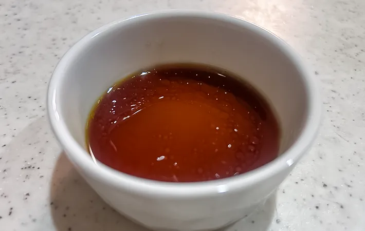チヂミのタレの写真（撮影：エニママ）
