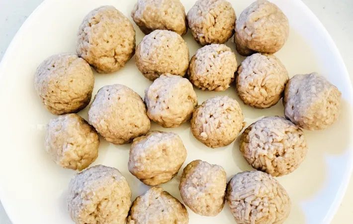 『そば団子』の写真（撮影：エニママ）