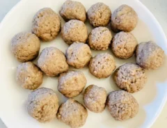 そば団子の作り方の写真（撮影：エニママ）