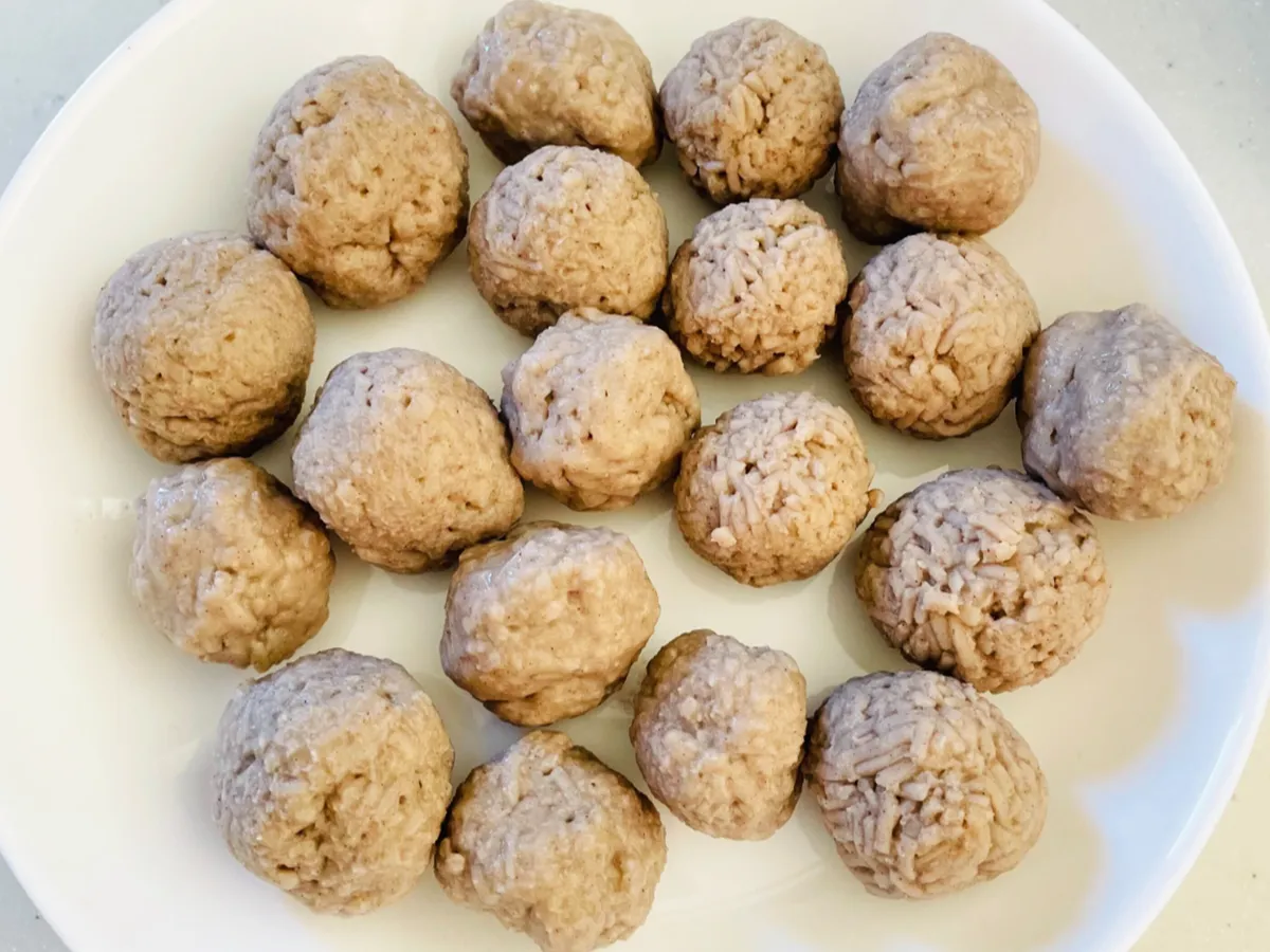 そば団子の作り方の写真(撮影:エニママ)