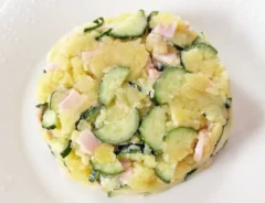 ポテトサラダの写真（撮影：エニママ）