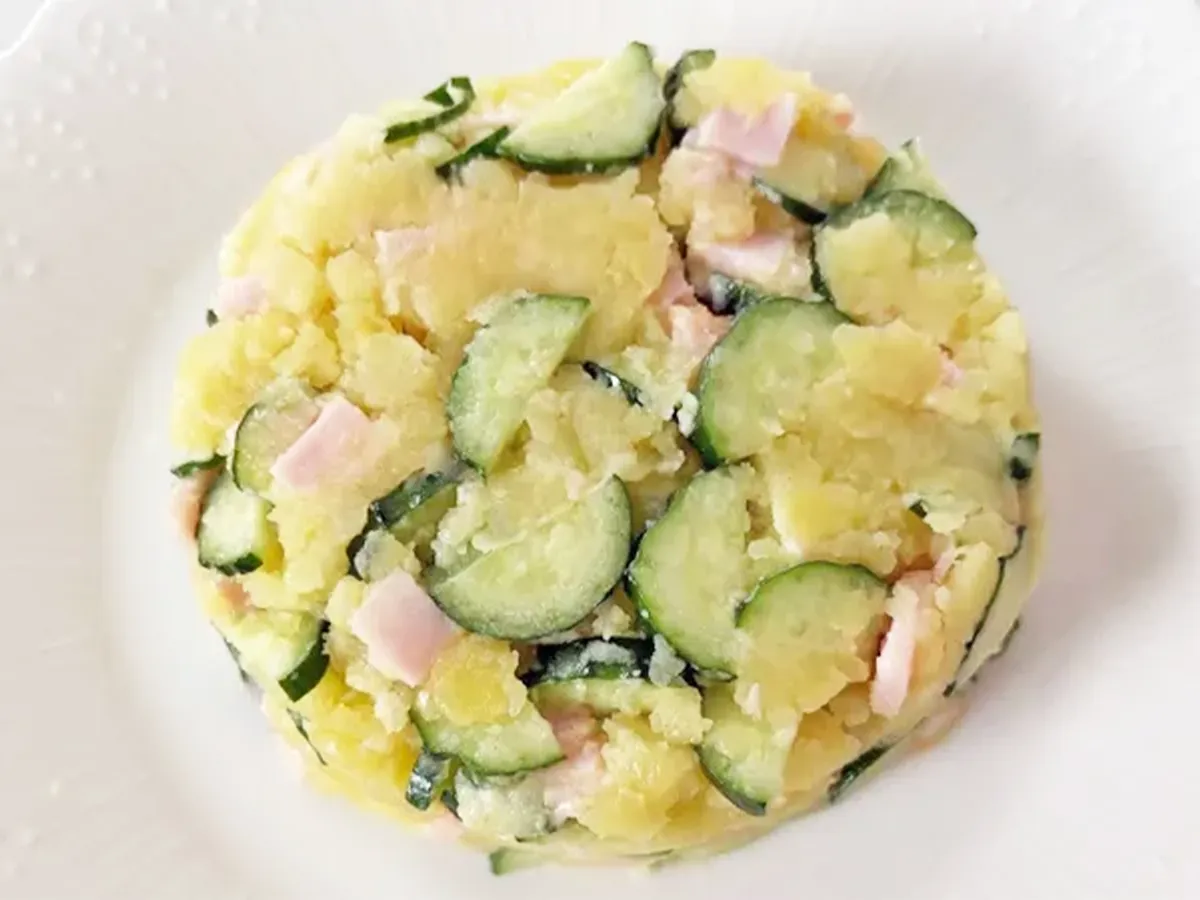 ポテトサラダの写真(撮影:エニママ)