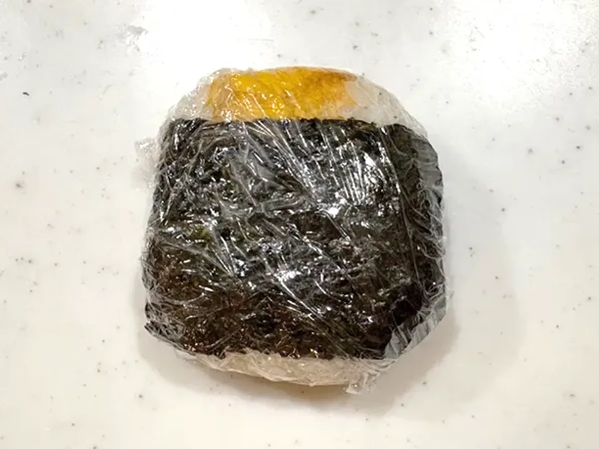 おにぎりの写真（撮影：grape編集部）