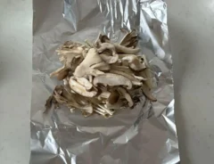 きのこのホイル焼きの写真(撮影:エニママ)