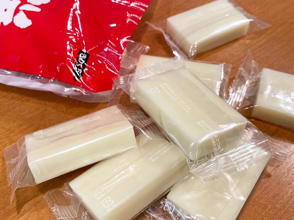 餅の写真(撮影:grape編集部)