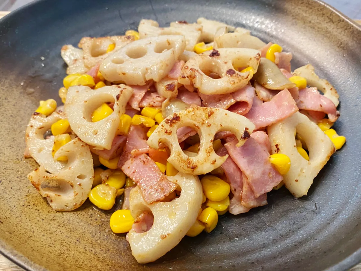 レンコンレシピの画像（撮影：エニママ）