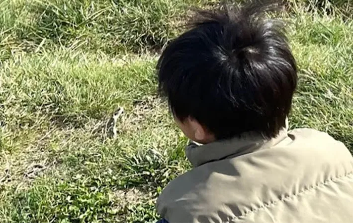 子供の写真（撮影：エニママ）