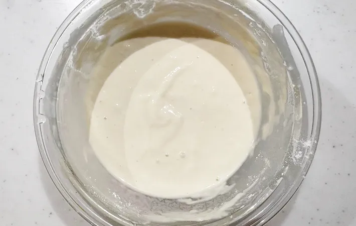 『パックごと作るとんかつ』を作る写真（撮影：エニママ）