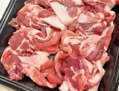 豚小間の写真（撮影：エニママ）