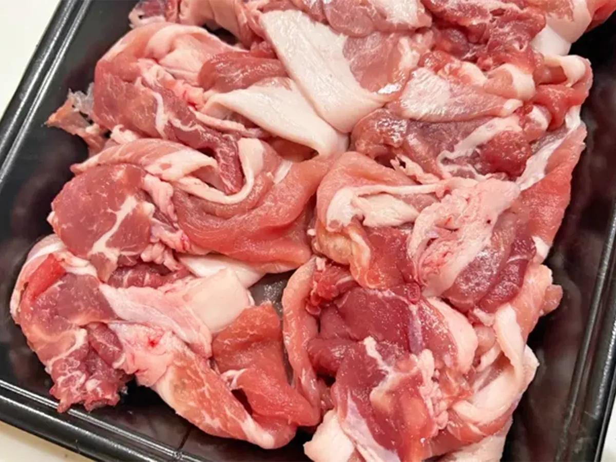 豚小間の写真（撮影：エニママ）