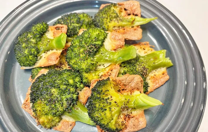 『スマッシュドブロッコリー』の完成写真（撮影：エニママ）