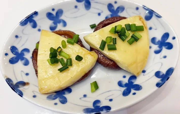 『しいたけ「6P（ロッピー）」』の完成写真（撮影：エニママ）