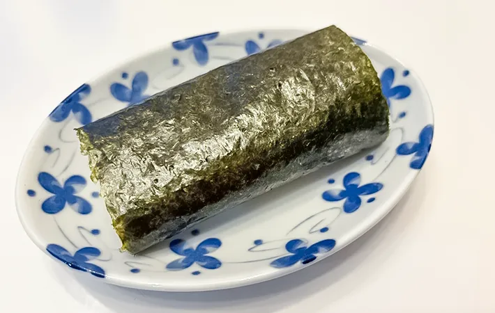 『もちチーズのり巻き』の完成写真（撮影：エニママ）