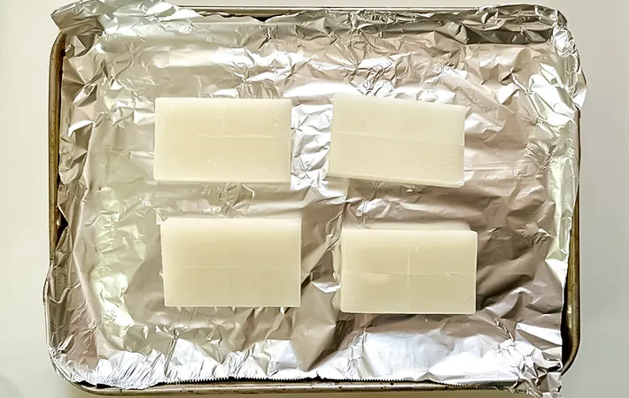 オーブントースターで加熱前の写真（撮影：エニママ）