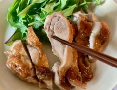 ポン酢照り焼きの写真（撮影：エニママ）