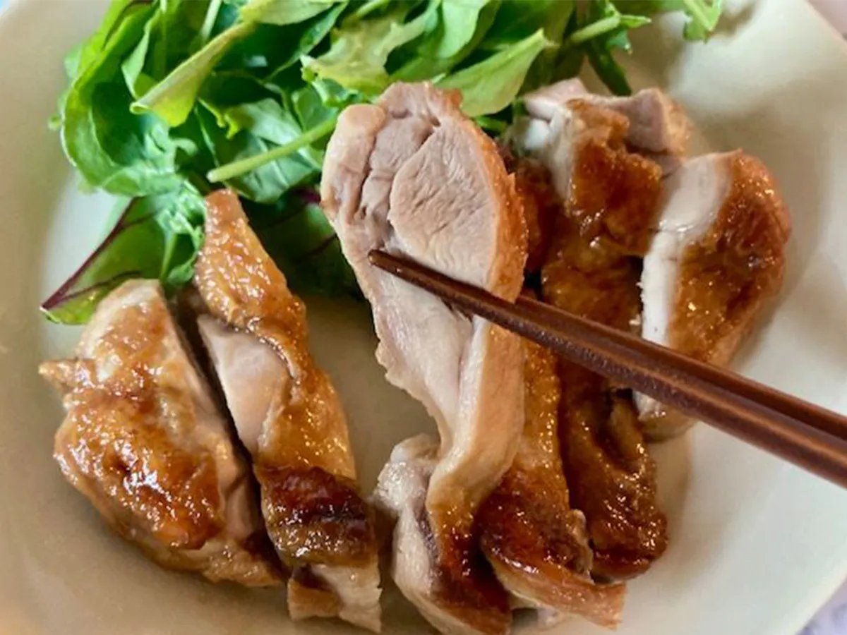 ポン酢照り焼きの写真(撮影:エニママ)