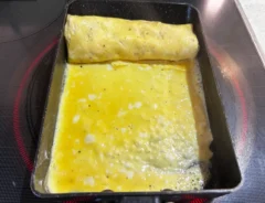 玉子焼きの写真（撮影：エニママ）