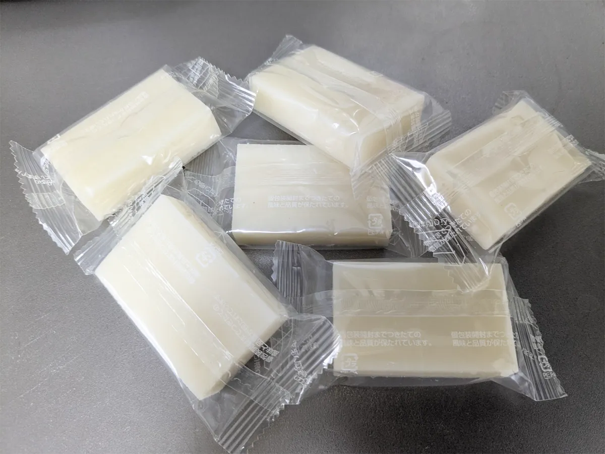 餅の写真（撮影：grape編集部）