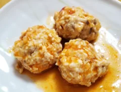 肉団子の写真（撮影：エニママ）