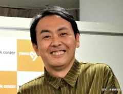 アンガールズの田中卓志さん