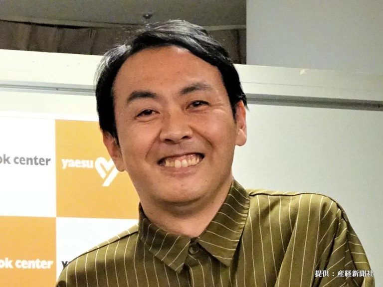 アンガールズの田中卓志さん