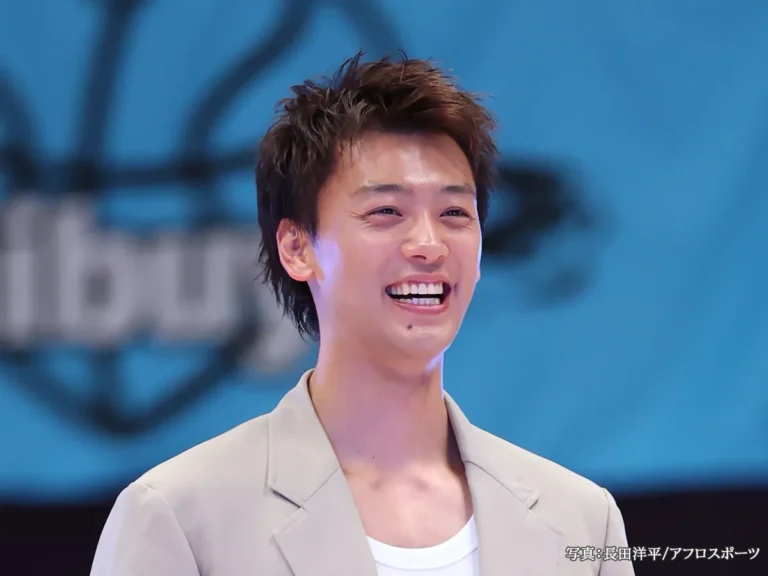 竹内涼真さんの写真