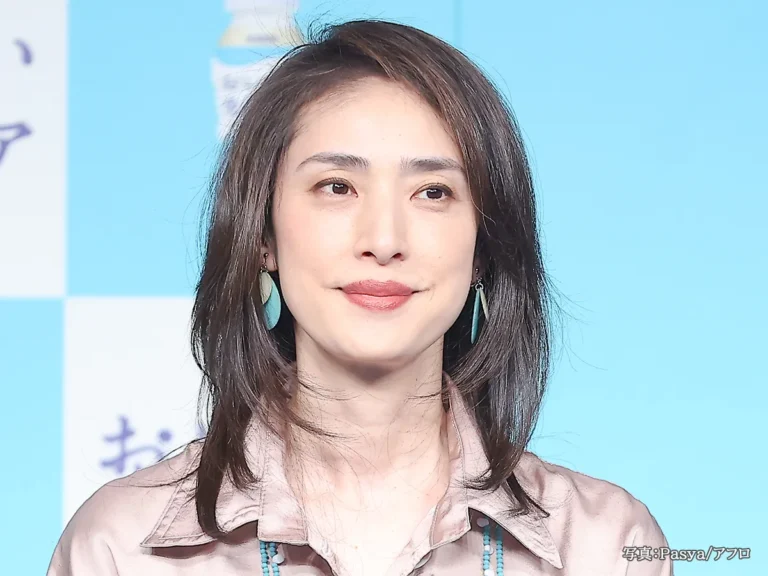 天海祐希さんの写真