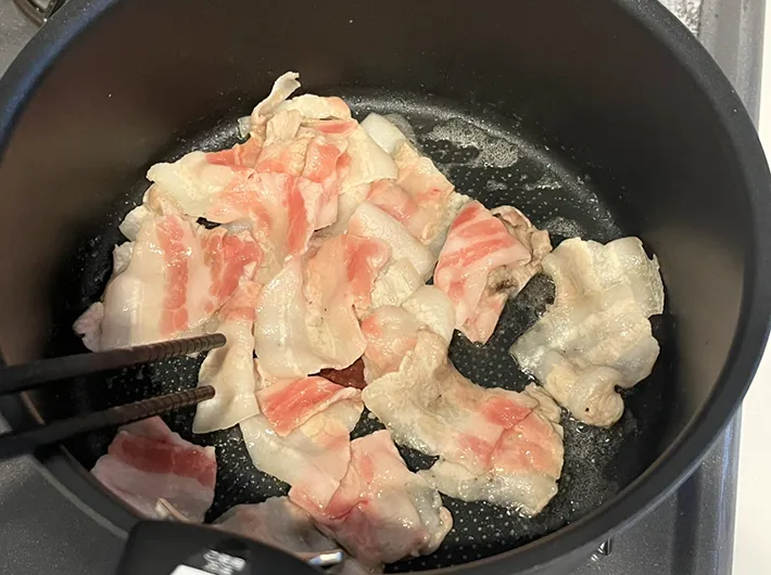 豚肉の写真（撮影：grape編集部）