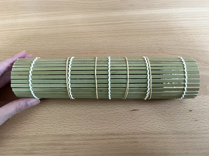 伊達巻の調理写真（撮影：grapeフード編集部）