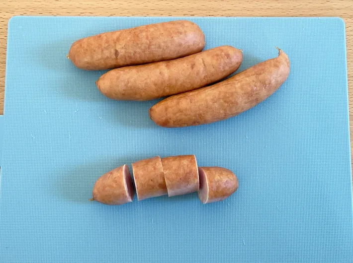 リースパイの調理写真（撮影：grape編集部）