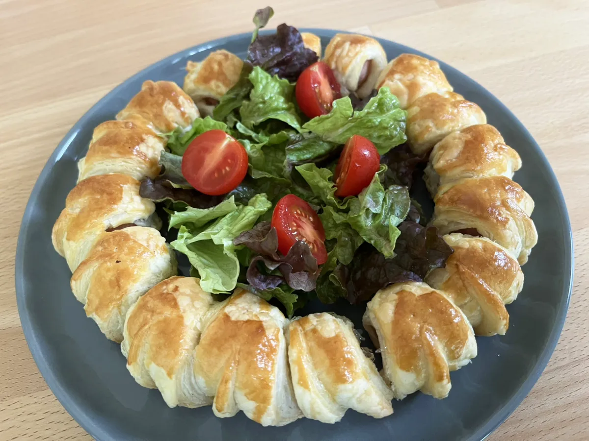 リースパイの写真（撮影：grape編集部）