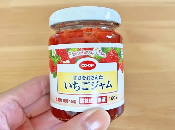 ジャムの写真（撮影：grape編集部）