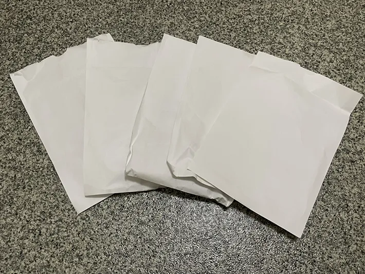 薬袋の写真（撮影：grape編集部）