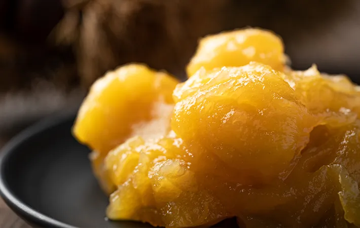 栗きんとんの写真