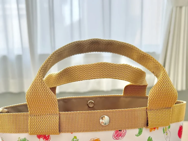 子供の絵のデザインバッグ