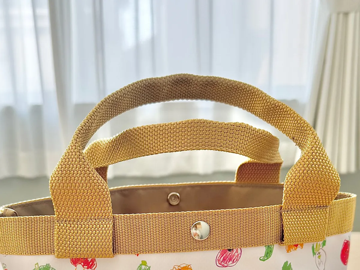 子供の絵のデザインバッグ