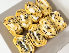 玉子焼きの写真（撮影：エニママ）