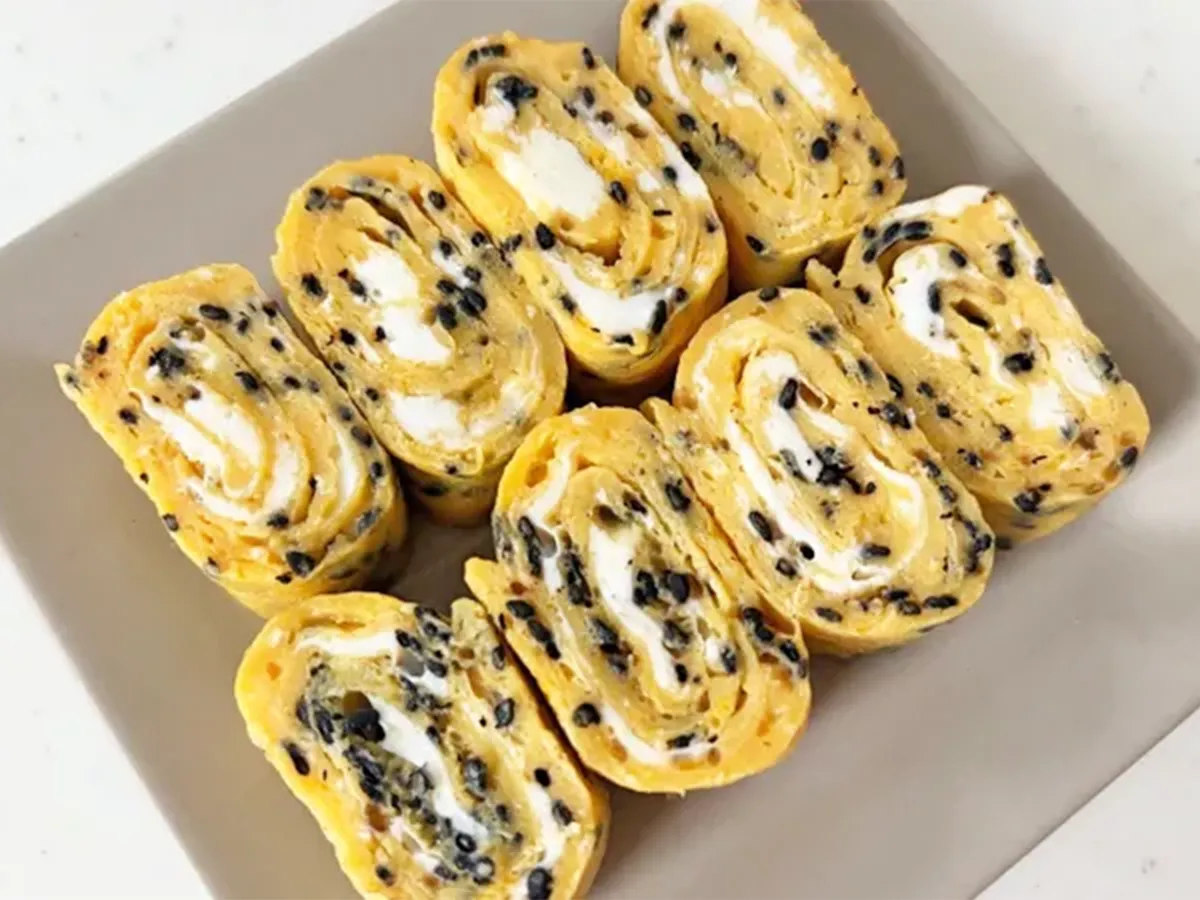 玉子焼きの写真（撮影：エニママ）