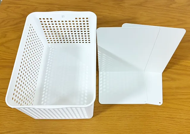 食器棚の整理写真（撮影：grape編集部）