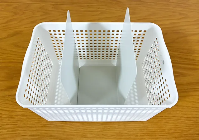 食器棚の整理写真（撮影：grape編集部）