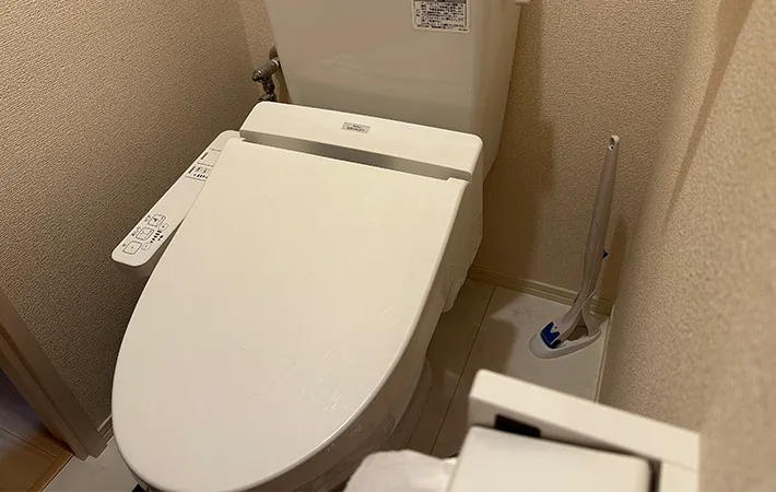 TOTO製のトイレの写真