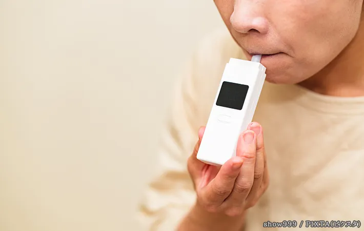 アルコールチェッカーの写真