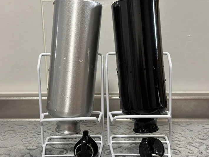 セリアの『ボトル乾燥スタンド』の画像（撮影：grape編集部）