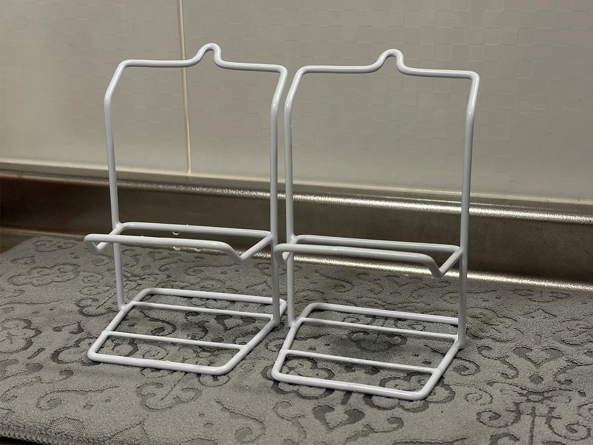 セリアの『ボトル乾燥スタンド』の画像