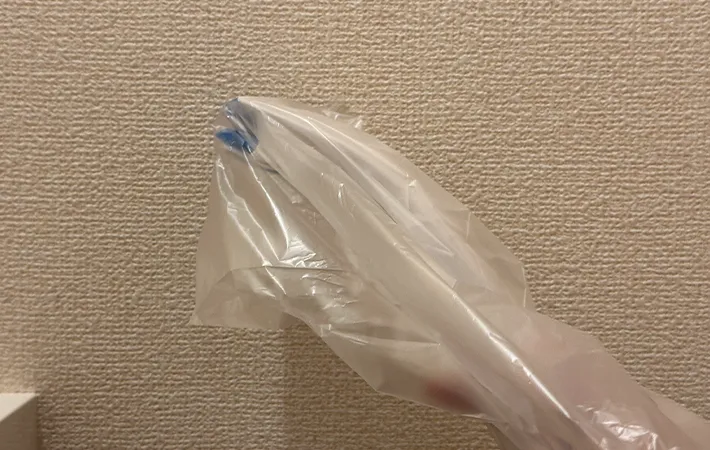 『スクラビングバブル 流せるトイレブラシ』の画像（撮影：grape編集部）