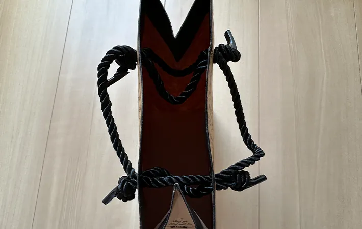 紙袋の画像（撮影：grape編集部）