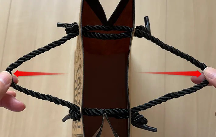 紙袋の画像（撮影：grape編集部）