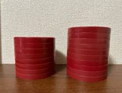 『ハーゲンダッツ』の蓋の画像