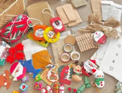 手作りのアドベントカレンダー