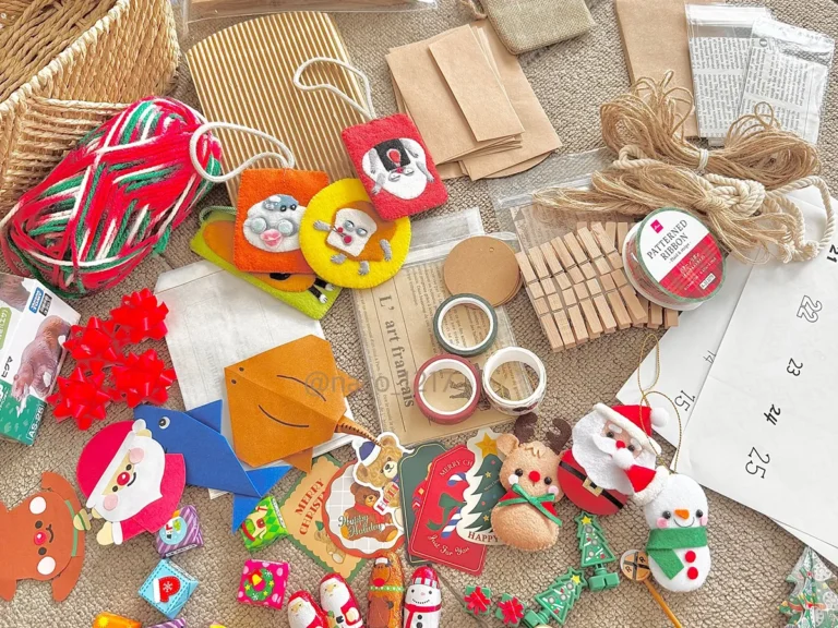 手作りのアドベントカレンダー